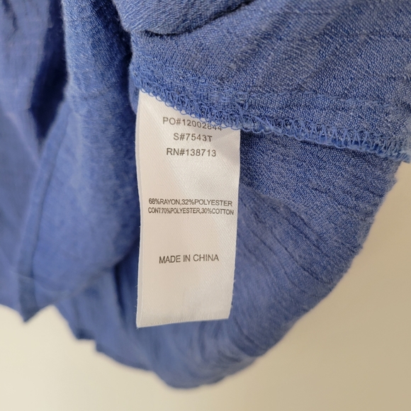 Doe & Rae Southwestern Pattern Sleeveless Boho Top Size S - Picture 7 of 7